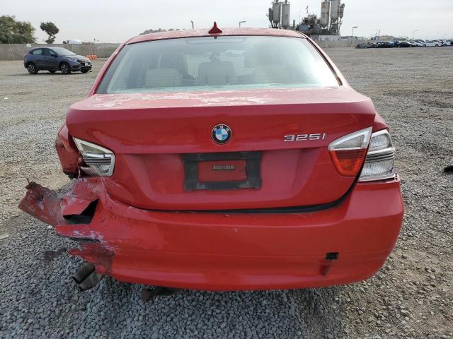 Photo 6 from auction – 2006 BMW 325 I with VIN WBAVB13596PT25188