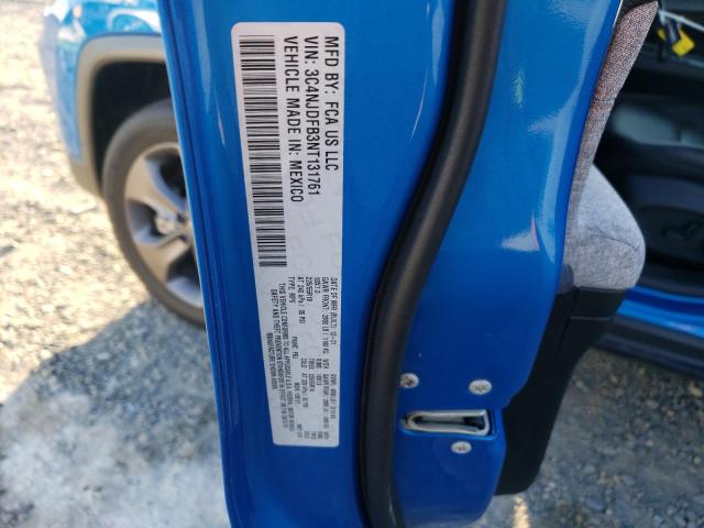 Photo 14 from auction – 2022 JEEP COMPASS LA with VIN 3C4NJDFB3NT131761