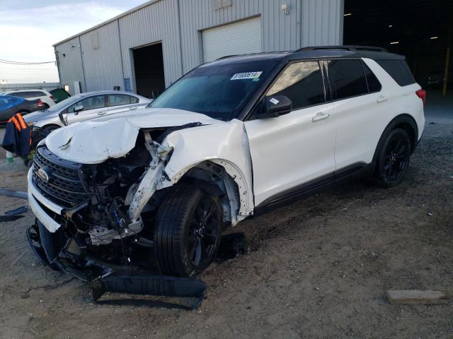 FORD EXPLORER X 2021 with VIN 1FMSK7DH7MGA92342 - Photo from auction