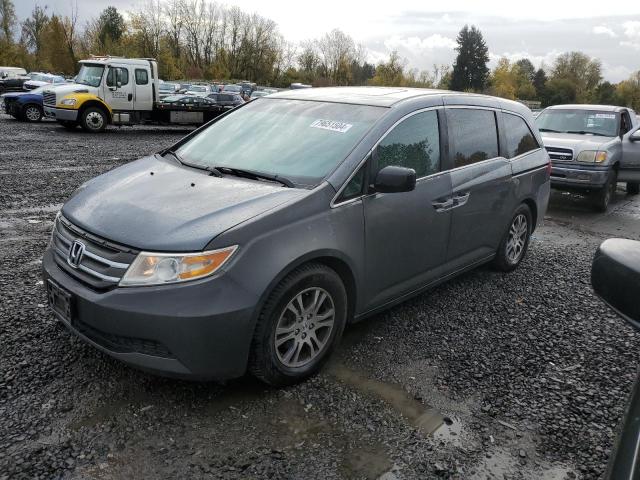 HONDA ODYSSEY EX 2011 with VIN 5FNRL5H60BB001173 - Photo from auction