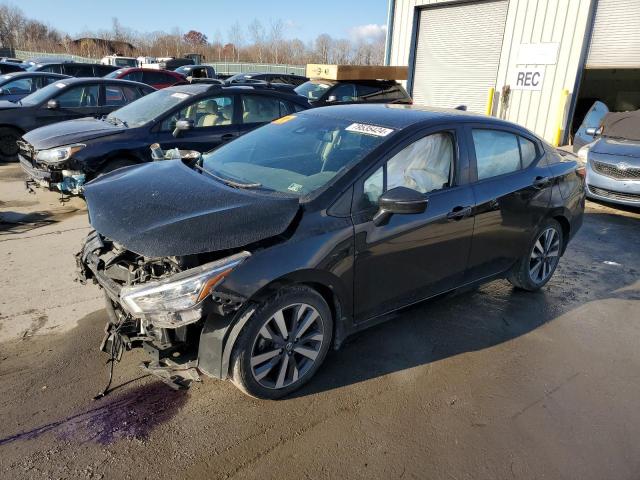 NISSAN VERSA SR 2021 with VIN 3N1CN8FV6ML818733 - Photo from auction