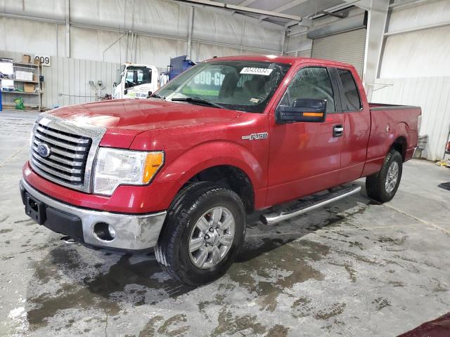 FORD F150 SUPER 2012 с VIN 1FTFX1EF8CKD10513 - Фото с аукциона