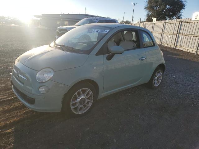 FIAT 500 POP 2012 with VIN 3C3CFFAR4CT206042 - Photo from auction