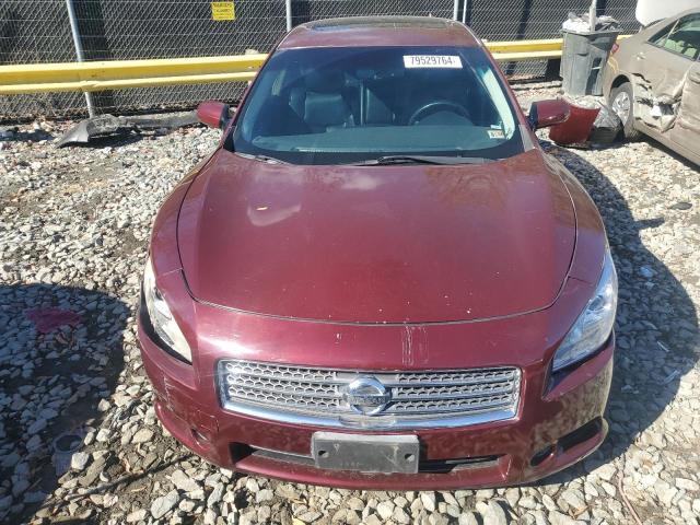 Photo 5 from auction – 2009 NISSAN MAXIMA S with VIN 1N4AA51E69C819878
