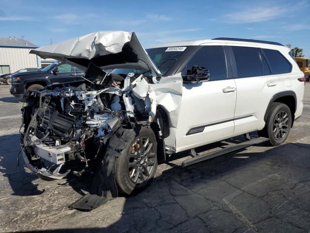 TOYOTA SEQUOIA SR 2024 with VIN 7SVAAABA5RX021370 - Photo from auction