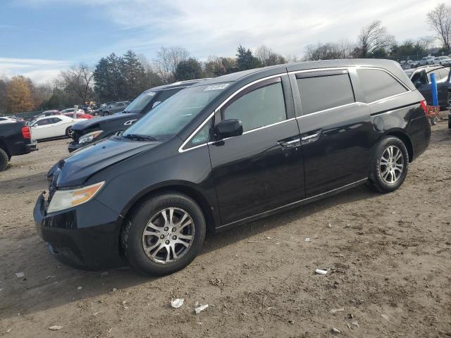 HONDA ODYSSEY EX 2011 with VIN 5FNRL5H64BB014184 - Photo from auction