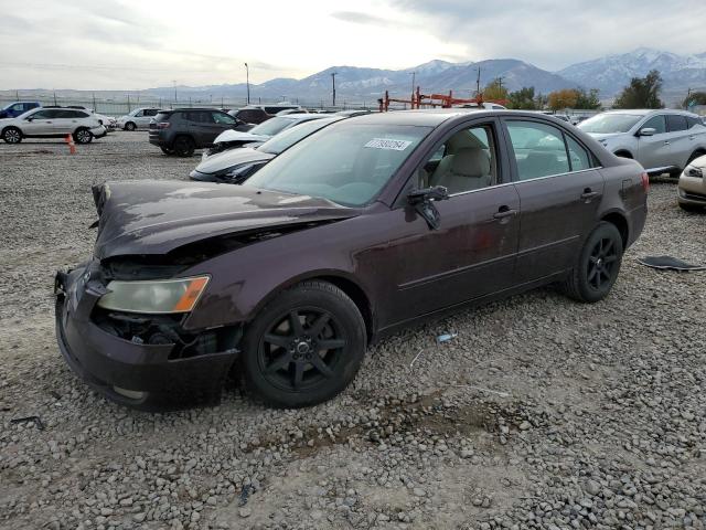 HYUNDAI SONATA GLS 2006 with VIN 5NPEU46F96H047732 - Photo from auction