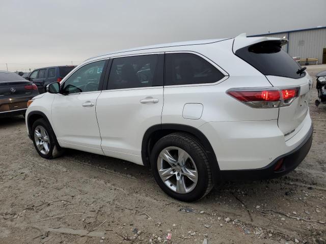 Photo 2 from auction – 2015 TOYOTA HIGHLANDER with VIN 5TDDKRFH9FS091854