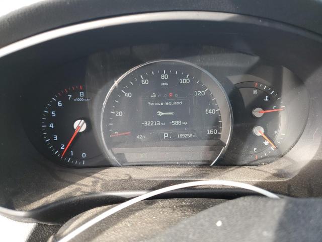 Photo 9 from auction – 2016 KIA SORENTO SX with VIN 5XYPKDA52GG090301