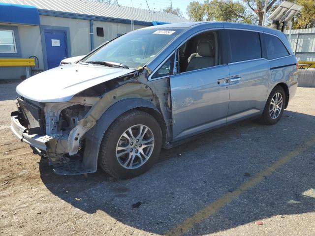 HONDA ODYSSEY EX 2012 with VIN 5FNRL5H64CB123214 - Photo from auction