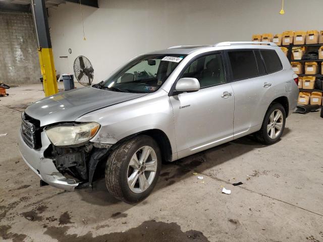 TOYOTA HIGHLANDER 2008 with VIN JTEES42AX82008423 - Photo from auction
