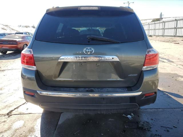 Photo 6 from auction – 2012 TOYOTA HIGHLANDER with VIN 5TDBK3EH2CS160076