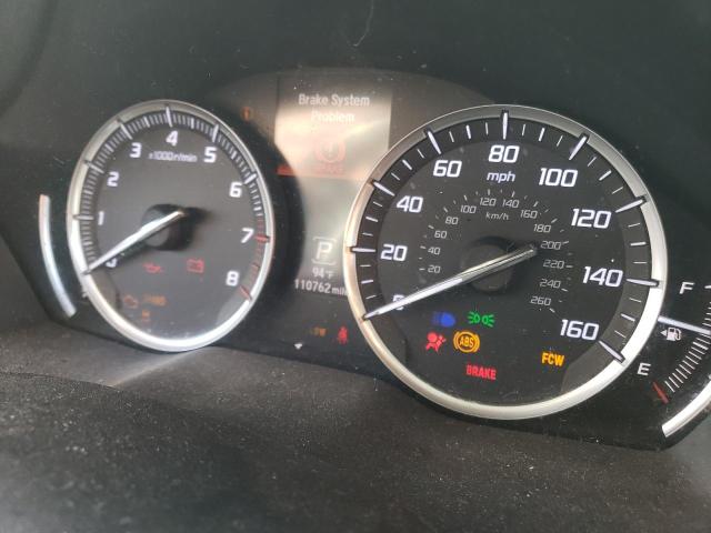 Photo 9 from auction – 2014 ACURA MDX TECHNO with VIN 5FRYD4H43EB008185