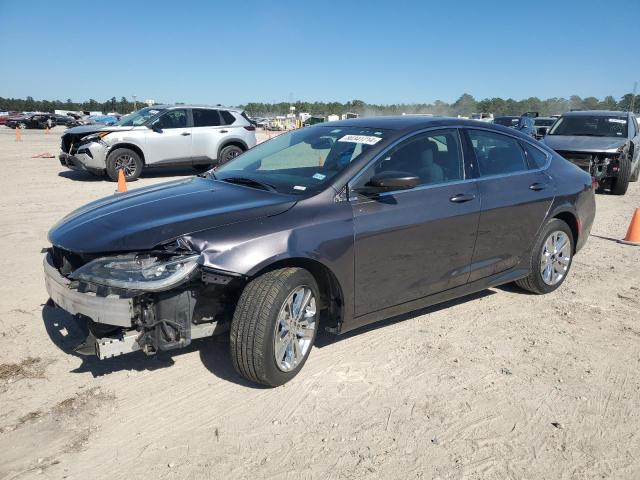 CHRYSLER 200 LIMITE 2015 with VIN 1C3CCCAB3FN605698 - Photo from auction