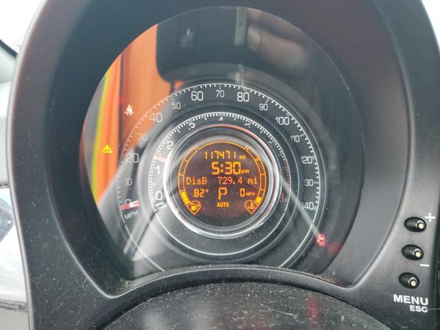 Photo 9 from auction – 2012 FIAT 500 SPORT with VIN 3C3CFFBR5CT115473