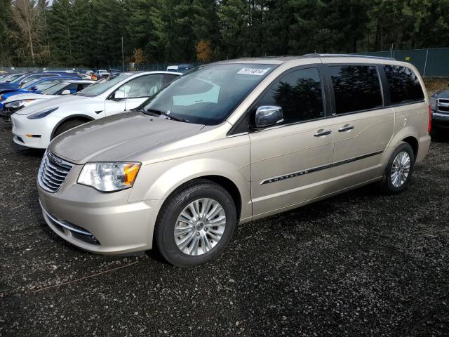 CHRYSLER TOWN & COU 2013 with VIN 2C4RC1GG8DR807921 - Photo from auction
