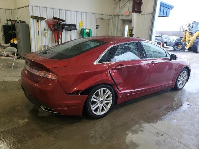 Photo 3 from auction – 2016 LINCOLN MKZ with VIN 3LN6L2GK5GR606887