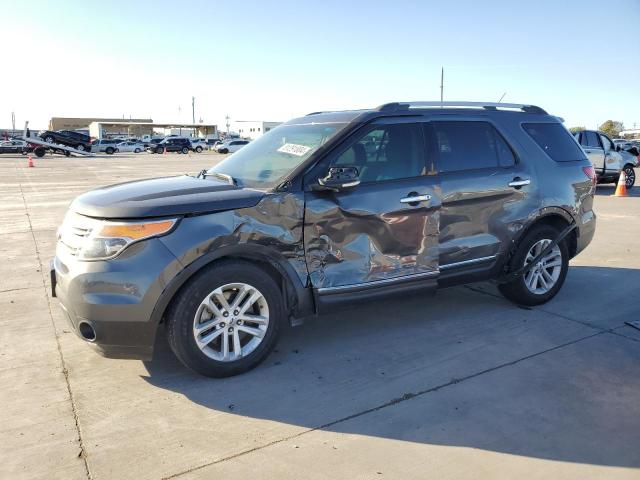 FORD EXPLORER X 2015 with VIN 1FM5K7D89FGB49432 - Photo from auction
