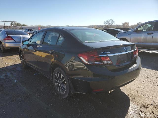 Photo 2 from auction – 2015 HONDA CIVIC EX with VIN 19XFB2F87FE080829
