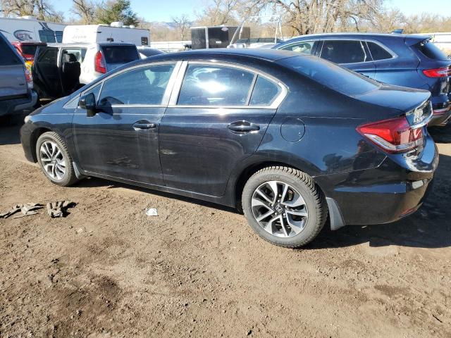Photo 2 from auction – 2014 HONDA CIVIC EX with VIN 19XFB2F88EE019519