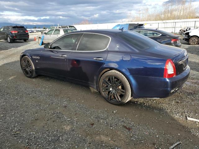 Photo 2 from auction – 2009 MASERATI QUATTROPOR with VIN ZAMFK39A690044918