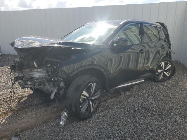 NISSAN ROGUE SL 2023 with VIN 5N1BT3CBXPC808889 - Photo from auction