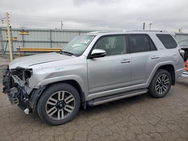 TOYOTA 4RUNNER SR 2015 with VIN JTEBU5JR8F5267840 - Photo from auction