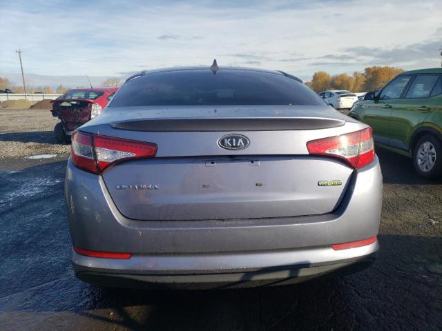 Photo 6 from auction – 2011 KIA OPTIMA HYB with VIN KNAGM4AD1B5006615