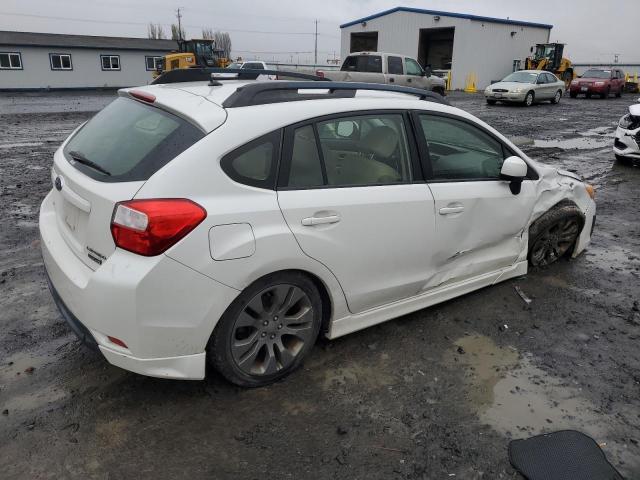 Photo 3 from auction – 2013 SUBARU IMPREZA SP with VIN JF1GPAL61D2821706