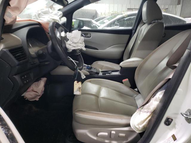Photo 7 from auction – 2022 NISSAN LEAF SL PL with VIN 1N4BZ1DV1NC558431