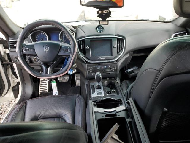Photo 8 from auction – 2015 MASERATI GHIBLI with VIN ZAM57XSA7F1140402