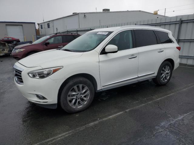 INFINITI JX35 2013 with VIN 5N1AL0MN8DC348694 - Photo from auction