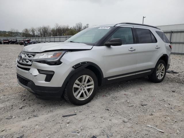 FORD EXPLORER X 2019 with VIN 1FM5K8D88KGA06312 - Photo from auction
