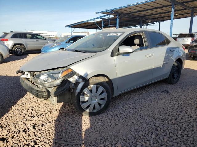 TOYOTA COROLLA L 2016 with VIN 2T1BURHE4GC581617 - Photo from auction