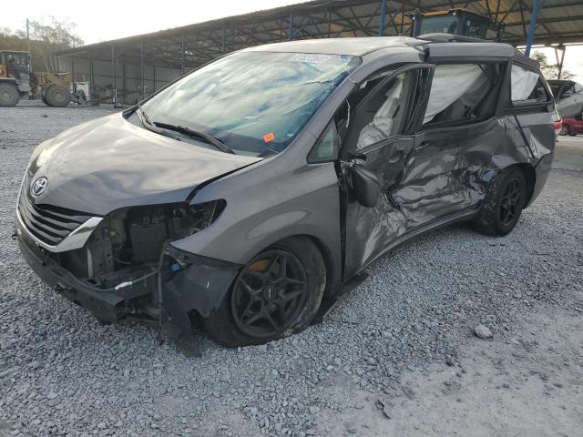 TOYOTA SIENNA LE 2013 with VIN 5TDKK3DC7DS284402 - Photo from auction