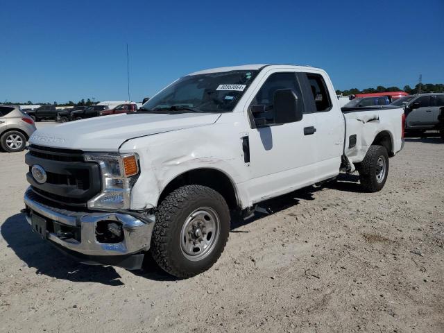 FORD F250 SUPER 2021 with VIN 1FT7X2A67MEC19605 - Photo from auction