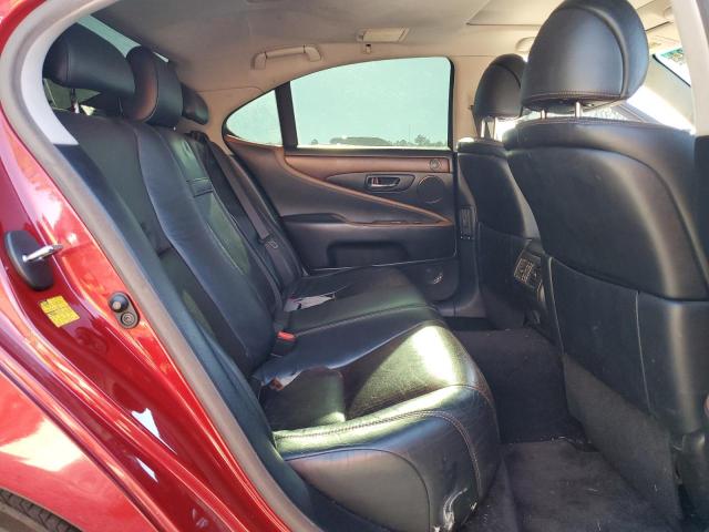 Photo 10 from auction – 2010 LEXUS LS 460 with VIN JTHBL5EF8A5093105