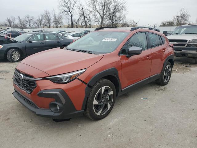 Photo 1 from auction – 2024 SUBARU CROSSTREK with VIN 4S4GUHM60R3759772