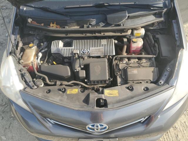 Photo 12 from auction – 2014 TOYOTA PRIUS V with VIN JTDZN3EU3E3335734