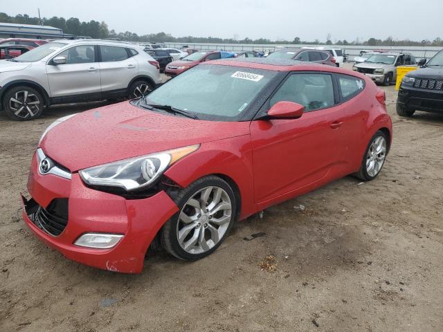 HYUNDAI VELOSTER 2012 with VIN KMHTC6AD2CU053879 - Photo from auction