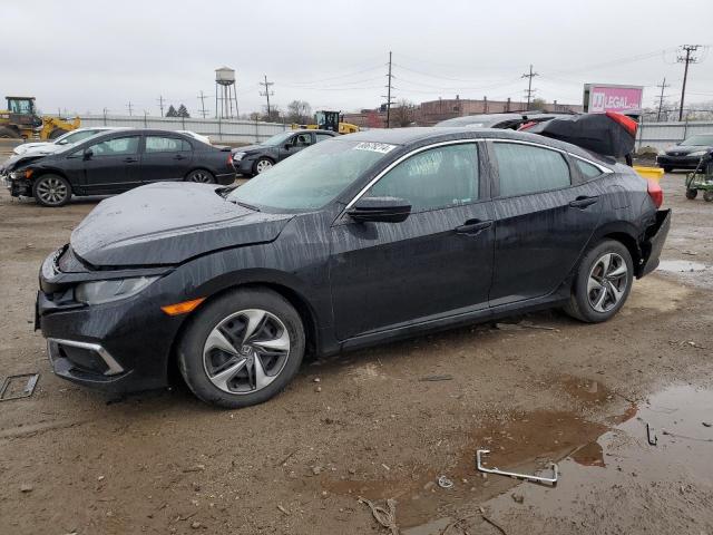 Photo 1 from auction – 2019 HONDA CIVIC LX with VIN 19XFC2F63KE001341