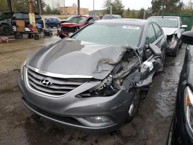 HYUNDAI SONATA GLS 2013 with VIN 5NPEB4AC8DH771377 - Photo from auction