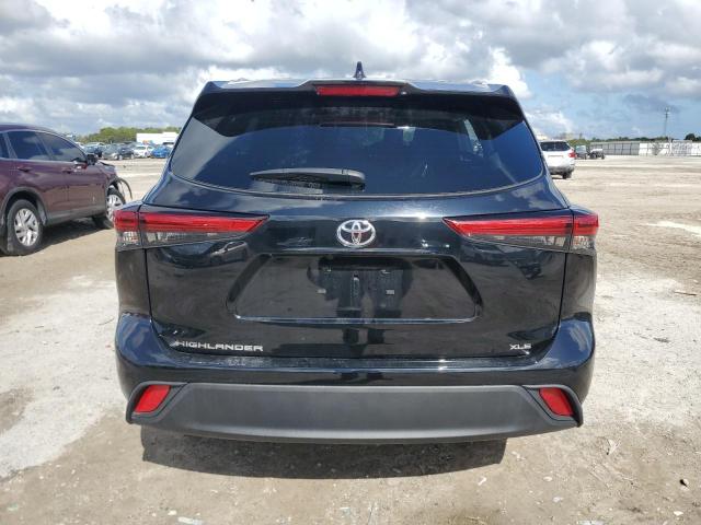 Photo 6 from auction – 2023 TOYOTA HIGHLANDER with VIN 5TDKDRAH1PS510399