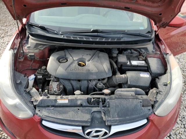 Photo 11 from auction – 2011 HYUNDAI ELANTRA GL with VIN KMHDH4AE5BU097747