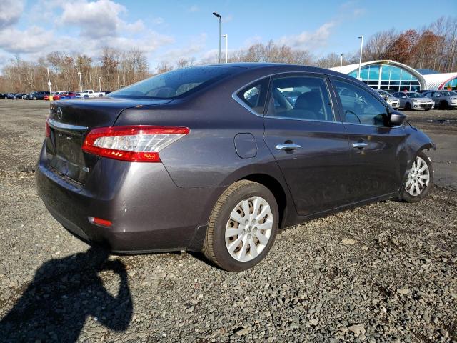 Photo 3 from auction – 2014 NISSAN SENTRA S with VIN 3N1AB7AP3EL681528