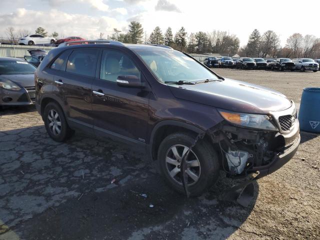 Photo 4 from auction – 2013 KIA SORENTO LX with VIN 5XYKTDA27DG387797