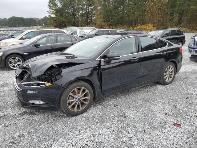 FORD FUSION SE 2017 with VIN 3FA6P0HD0HR197699 - Photo from auction