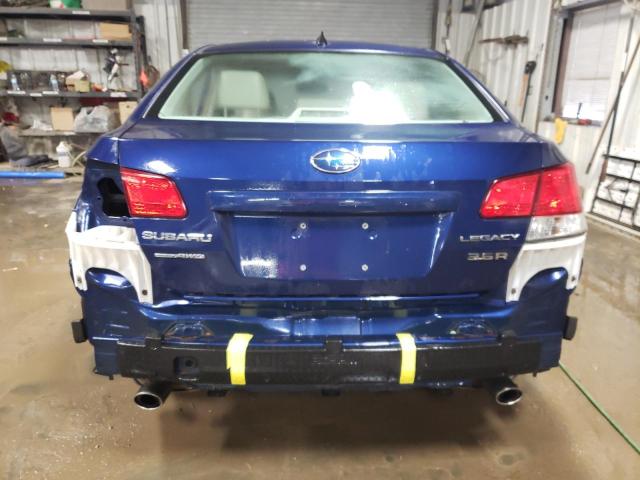 Photo 6 from auction – 2011 SUBARU LEGACY 3.6 with VIN 4S3BMDK61B2252255