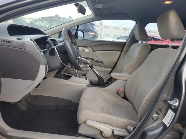 Photo 7 from auction – 2012 HONDA CIVIC LX with VIN 2HGFB2F56CH611610