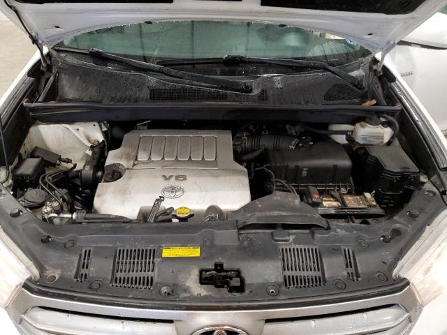 Photo 12 from auction – 2013 TOYOTA HIGHLANDER with VIN 5TDDK3EH6DS250129